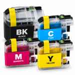 4 Pack Compatible Brother LC-23E Ink Cartridge Set (1BK,1C,1M,1Y)