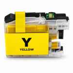 1 x Compatible Brother LC-23E Yellow Ink Cartridge LC-23EY