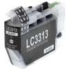 1 x Compatible Brother LC-3313 Black Ink Cartridge LC-3313BK