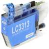 1 x Compatible Brother LC-3313 Cyan Ink Cartridge LC-3313C