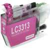 1 x Compatible Brother LC-3313 Magenta Ink Cartridge LC-3313M