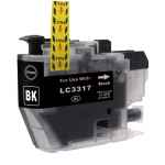 1 x Compatible Brother LC-3317 Black Ink Cartridge LC-3317BK