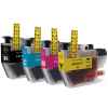 4 Pack Compatible Brother LC-3317 Ink Cartridge Set (1BK,1C,1M,1Y)