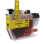 1 x Compatible Brother LC-3317 Yellow Ink Cartridge LC-3317Y
