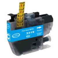 1 x Compatible Brother LC-3319XL Cyan Ink Cartridge LC-3319XLC