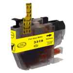 1 x Compatible Brother LC-3319XL Yellow Ink Cartridge LC-3319XLY