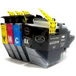 4 Pack Compatible Brother LC-3329XL Ink Cartridge Set (1BK,1C,1M,1Y)