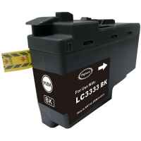 1 x Compatible Brother LC-3333 Black Ink Cartridge LC-3333BK