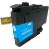 1 x Compatible Brother LC-3333 Cyan Ink Cartridge LC-3333C