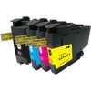4 Pack Compatible Brother LC-3333 Ink Cartridge Set (1BK,1C,1M,1Y)