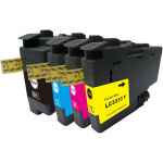 4 Pack Compatible Brother LC-3333 Ink Cartridge Set (1BK,1C,1M,1Y)