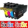 20 Pack Compatible Brother LC-3339XL Ink Cartridge Set (5BK,5C,5M,5Y)