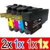 5 Pack Compatible Brother LC-3339XL Ink Cartridge Set (2BK,1C,1M,1Y)