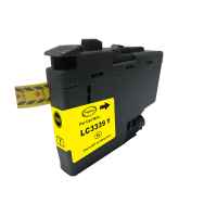 1 x Compatible Brother LC-3339XL Yellow Ink Cartridge LC-3339XLY