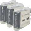 3 x Compatible Brother LC-37 Black Ink Cartridge LC-37BK