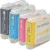 4 Pack Compatible Brother LC-37 Ink Cartridge Set (1BK,1C,1M.1Y)
