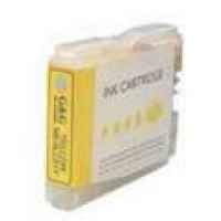 1 x Compatible Brother LC-37 Yellow Ink Cartridge LC-37Y
