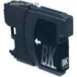 1 x Compatible Brother LC-38 Black Ink Cartridge LC-38BK