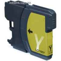 1 x Compatible Brother LC-39 Yellow Ink Cartridge LC-39Y