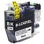 1 x Compatible Brother LC-431XL Black Ink Cartridge LC-431XLBK