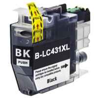 1 x Compatible Brother LC-431XL Black Ink Cartridge LC-431XLBK