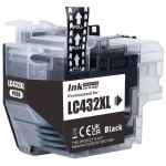 1 x Compatible Brother LC-432XL Black Ink Cartridge LC-432XLBK