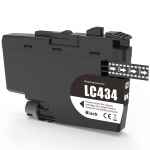 1 x Compatible Brother LC-434 Black Ink Cartridge LC-434BK