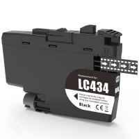 1 x Compatible Brother LC-434 Black Ink Cartridge LC-434BK