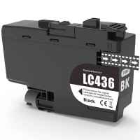 1 x Compatible Brother LC-436 Black Ink Cartridge LC-436BK