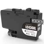 1 x Compatible Brother LC-436XL Black Ink Cartridge LC-436XLBK