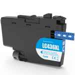 1 x Compatible Brother LC-436XL Cyan Ink Cartridge LC-436XLC