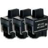 3 x Compatible Brother LC-47 Black Ink Cartridge LC-47BK