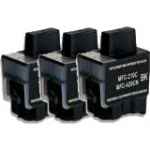3 x Compatible Brother LC-47 Black Ink Cartridge LC-47BK