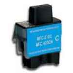 1 x Compatible Brother LC-47 Cyan Ink Cartridge LC-47C