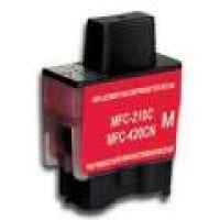 1 x Compatible Brother LC-47 Magenta Ink Cartridge LC-47M