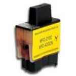 1 x Compatible Brother LC-47 Yellow Ink Cartridge LC-47Y