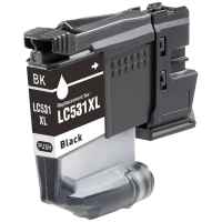 1 x Compatible Brother LC-531XL Black Ink Cartridge LC-531XLBK