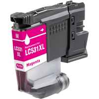 1 x Compatible Brother LC-531XL Magenta Ink Cartridge LC-531XLM