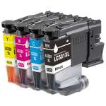 4 Pack Compatible Brother LC-531XL Ink Cartridge Set (1BK,1C,1M,1Y)