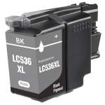 1 x Compatible Brother LC-536XL Black Ink Cartridge LC-536XLBK