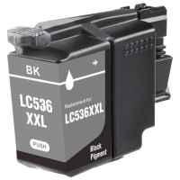 1 x Compatible Brother LC-536XXL Black Ink Cartridge LC-536XXLBK