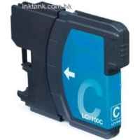 1 x Compatible Brother LC-67 Cyan Ink Cartridge LC-67C