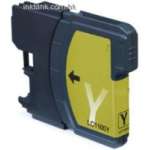 1 x Compatible Brother LC-67 Yellow Ink Cartridge LC-67Y