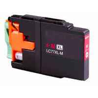 1 x Compatible Brother LC-73 Magenta Ink Cartridge LC-73M