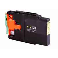 1 x Compatible Brother LC-73 Yellow Ink Cartridge LC-73Y