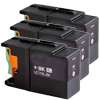 3 x Compatible Brother LC-77XL Black Ink Cartridge LC-77XLBK