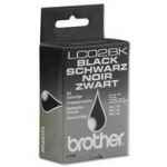1 x Genuine Brother LC-02 Black Ink Cartridge LC-02BK