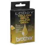 1 x Genuine Brother LC-02 Yellow Ink Cartridge LC-02Y