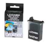 1 x Genuine Brother LC-04 Black Ink Cartridge LC-04BK