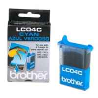 1 x Genuine Brother LC-04 Cyan Ink Cartridge LC-04C